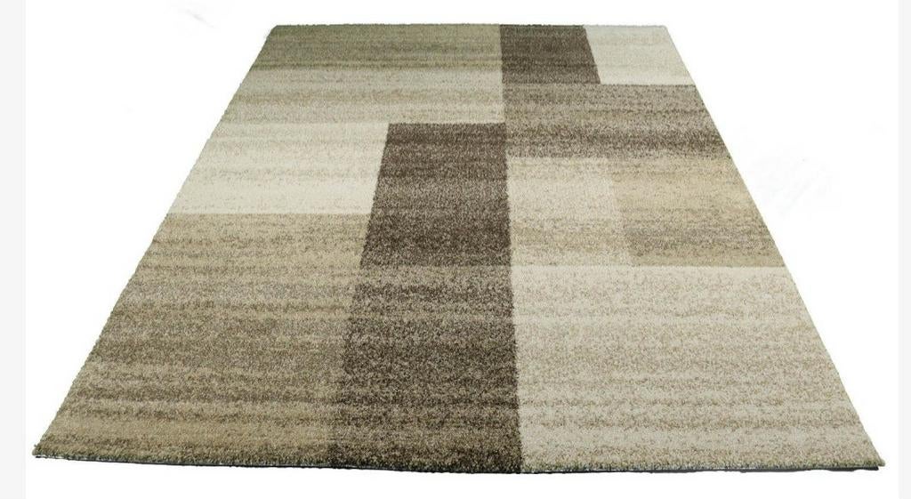 Vloerkleed Casa beige 80x150 laagpolig nieuw!!, Huis en Inrichting, Beige, Nieuw, Rechthoekig, 50 tot 100 cm