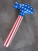 Opblaasbare hamer USA vlag - America flag, Ophalen of Verzenden