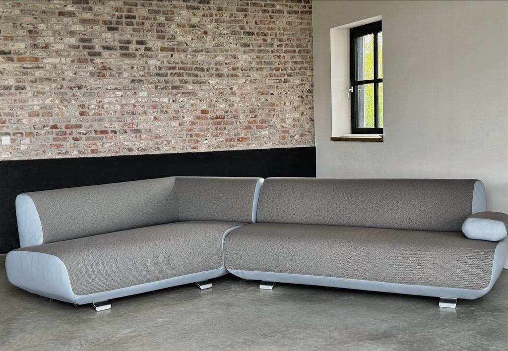 Leolux Guadalupe als nieuw,, Leolux, Leolux, Verzenden, Hoekbank