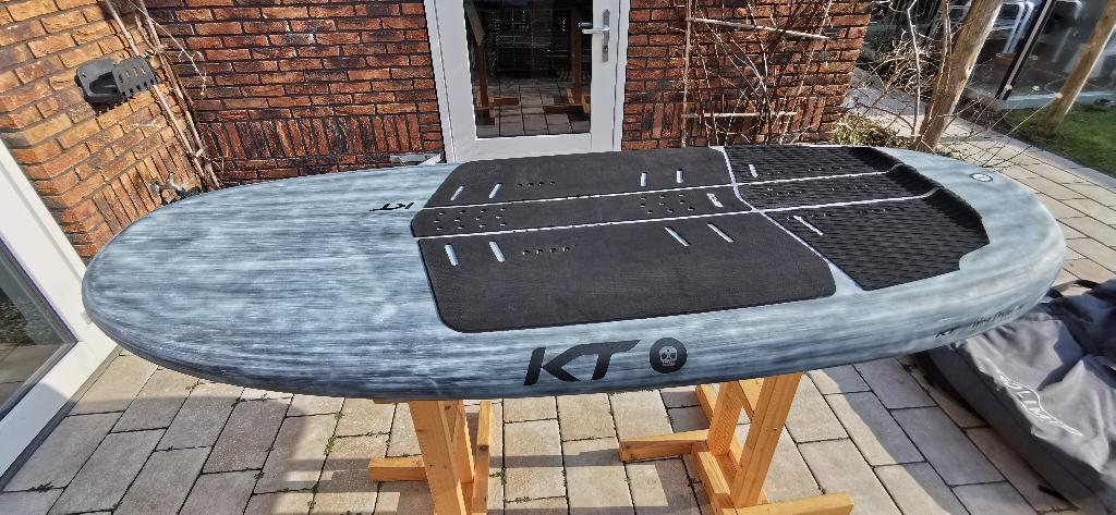 KT Wing Drifter 160l - groot beginnersboard, Ophalen, P.O. Box 882. Haiku, HI 96708. USA, Info@4haiku.com, Wingsurf-board