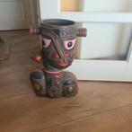 Aparte, grote plantenpot - Uniek design, 25 tot 40 cm, Gebruikt, Ophalen of Verzenden, Balkon