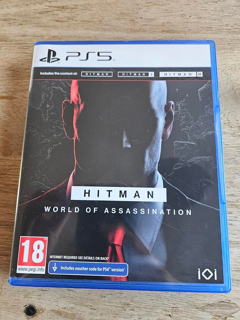 Hitman World of Assassination (Trilogie) PS5, Online, Vanaf 18 jaar, Shooter, 1 speler