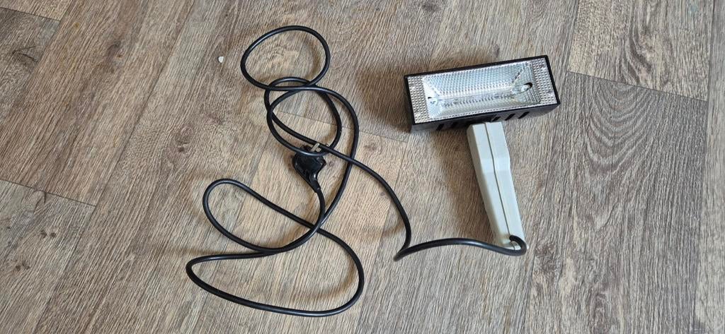 Foto / Video lamp halogeen 1000 Watt, Ophalen, Gebruikt, Lamp of Flitsset