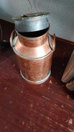 Melkbus koper, Ophalen, Koper