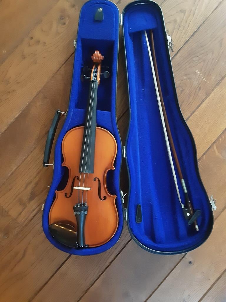 Viool, Ophalen, 1/2-viool
