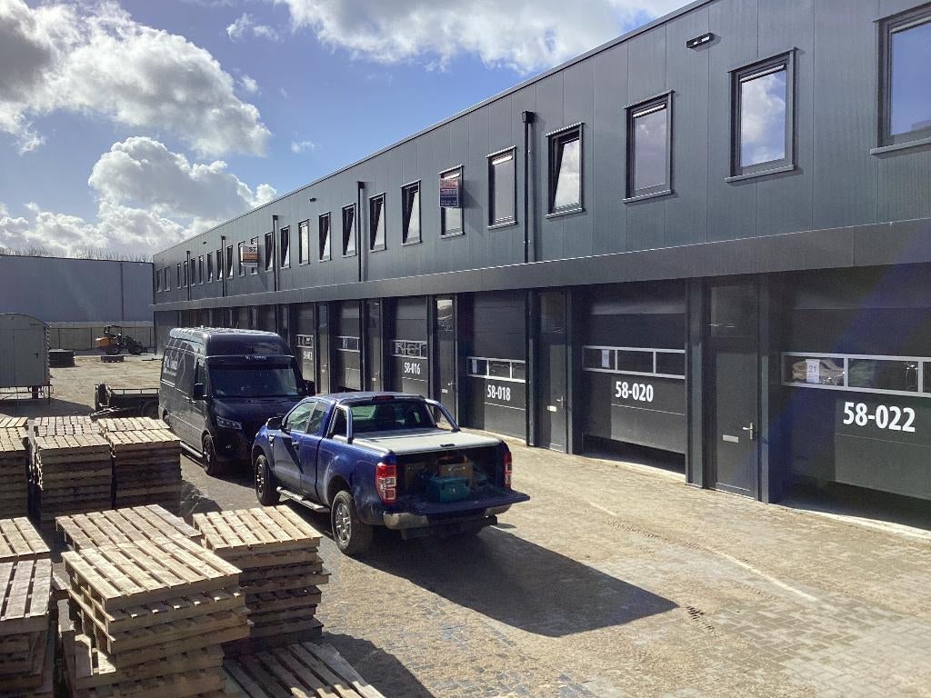 laatste unit 113 m2 aan de Energieweg 58 te Druten €.139.500, 113 m², Koop, Bedrijfsruimte