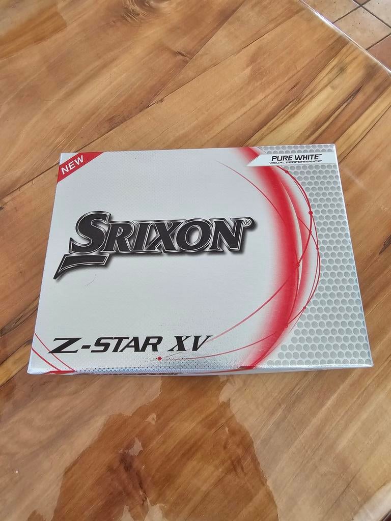 Srixon Z-Star XV golfballen, 15 dozen, Ophalen of Verzenden, Nieuw, Bal(len)