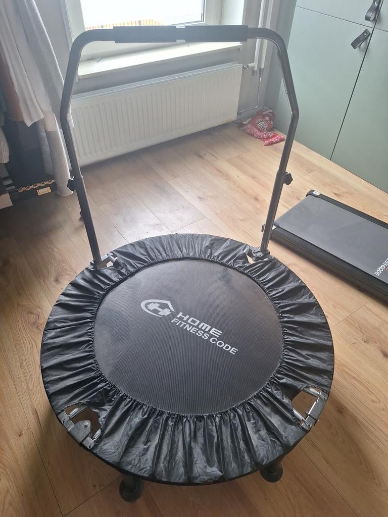 Fitness trampoline, Sport en Fitness, Ophalen, Zo goed als nieuw, Overige typen