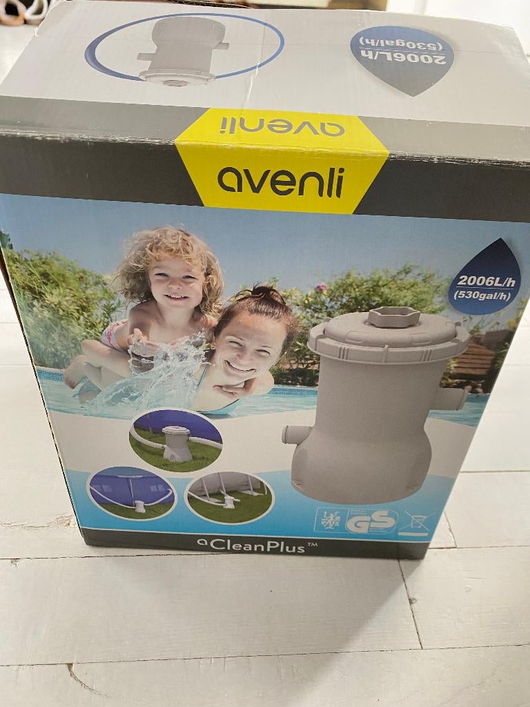 zwembadpomp, Ophalen, Gebruikt, Zwembadpomp