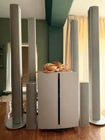 Teufel US 6110/1 Surround Sound Systeem met CL300 FR Speaker, Gebruikt, Complete surroundset, 120 watt of meer, Ophalen