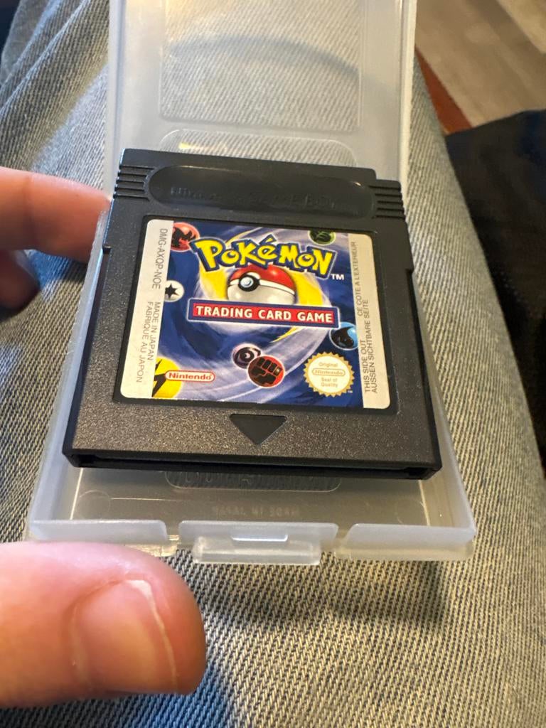 Pokémon Trading Card Game Game Boy Color (GBC) cartridge, Gebruikt, Overige genres, 1 speler, Ophalen of Verzenden