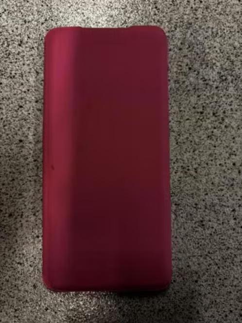 ZGAN! Samsung galaxy S20 (5g) led view cover l. roze €13,99, Ophalen of Verzenden, Zo goed als nieuw, Frontje of Cover