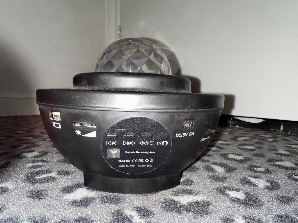 Sterren projector, Ophalen, Gebruikt, Licht, Kleur