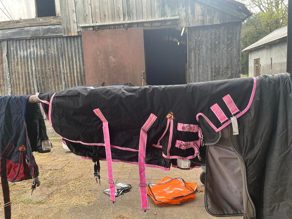 Shetland deken, Dieren en Toebehoren, Paarden en Pony's | Dekens en Dekjes, Shetlander/Mini, 300 g, Overige materialen, Zo goed als nieuw