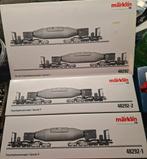 Mooie zware ijzererts wagons van marklin 48292, Wisselstroom, Wagon, Ophalen of Verzenden, Zo goed als nieuw
