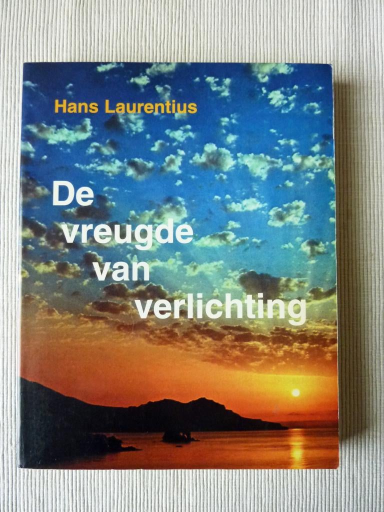 De vreugde van verlichting, Hans Laurentius, Gelezen, Achtergrond en Informatie, Ophalen of Verzenden, Overige onderwerpen