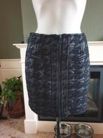 Anna mooie gewatteerde rok zwart 36 S, Zwart, Zo goed als nieuw, Knielengte, Maat 36 (S)