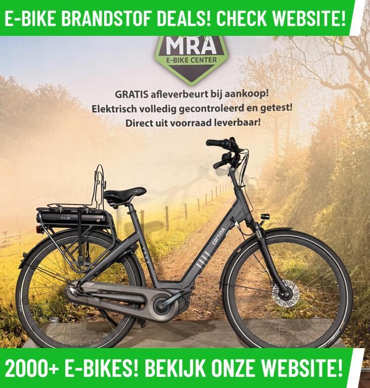 Cortina Elektrische fiets met goede midden motor ebike!