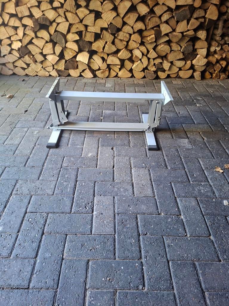 Campertafel in hoogte verstelbaar, Ophalen of Verzenden