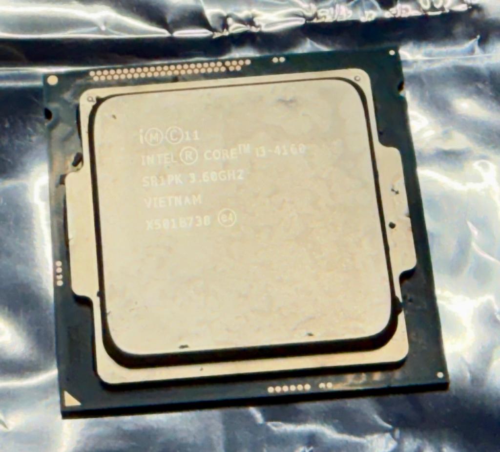 Intel Core i3-4160 processor, Computers en Software, Processors, Gebruikt, 2-core, 3 tot 4 Ghz, Ophalen of Verzenden