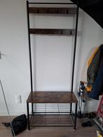 Kapstok met schoenenrek, Huis en Inrichting, Woonaccessoires | Kapstokken, Ophalen of Verzenden, Metaal, Staande kapstok, 150 tot 200 cm