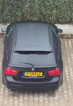 BMW 3-Serie 2.0 318 I Touring 2009 Zwart Nieuwe APK, Auto's, Achterwielaandrijving, Zwart, Handgeschakeld, Particulier