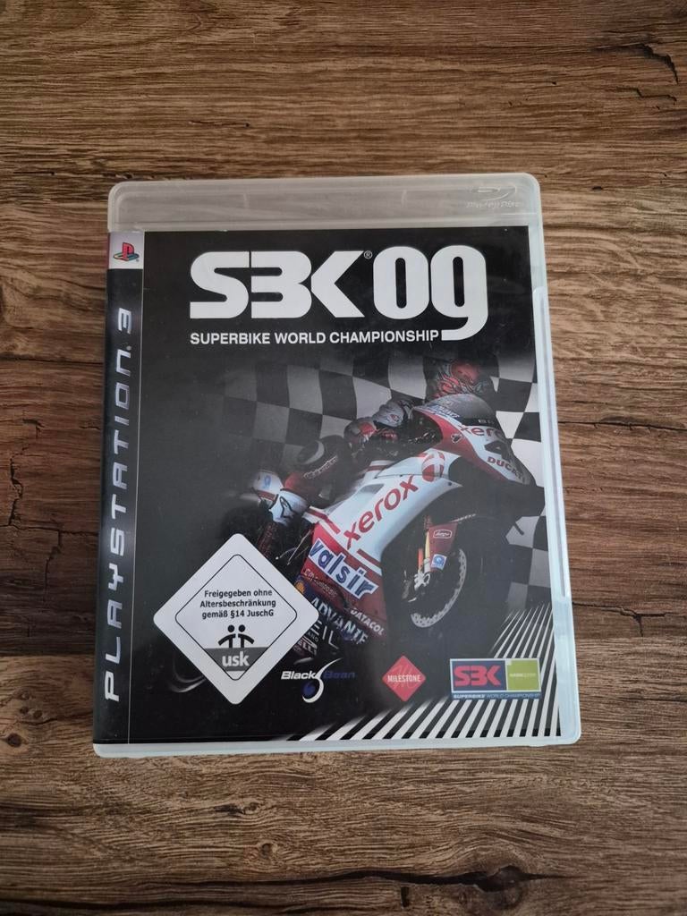 SBK 09 - Playstation 3, Ophalen of Verzenden, Zo goed als nieuw, Kwartet(ten)