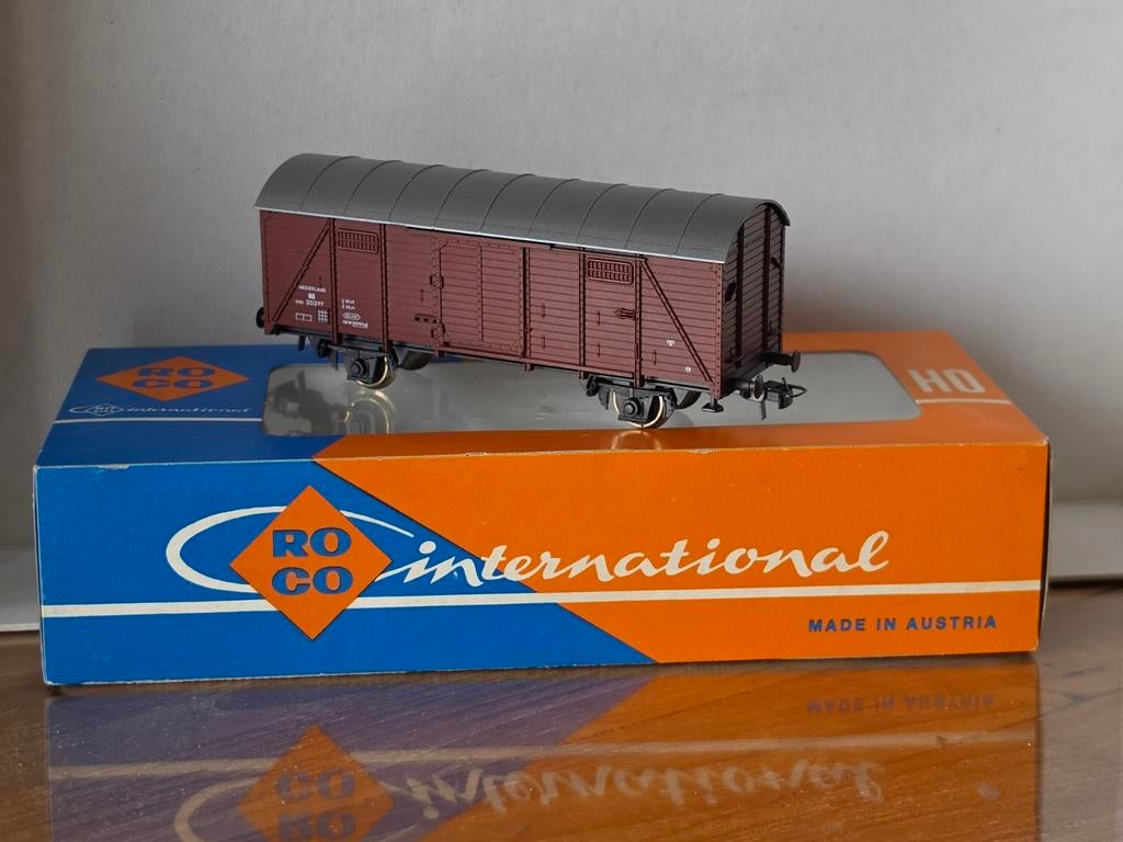 Roco Ho 4310A NS CHG (4), Gelijkstroom, Wagon, Ophalen of Verzenden, NS