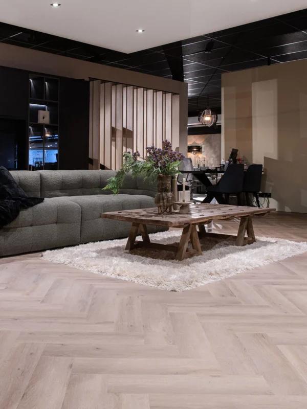 Vivafloors LV6810 - Restpartij 200 m2 - plak pvc | TOP PRIJS, Ophalen of Verzenden, Zo goed als nieuw, 75 m² of meer, Overige typen