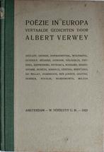 Poëzie in Europa Albert Verwey, Verzenden, Albert Verwey, Meerdere auteurs, Gelezen