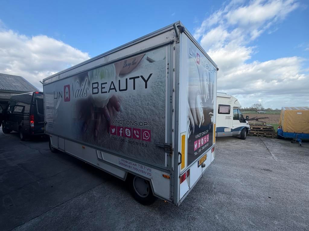 Verkoopwagen, Ophalen of Verzenden