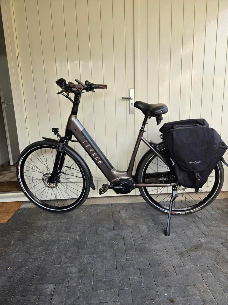 Le velo colmar ebike als nieuw!, Fietsen en Brommers, 51 tot 55 cm, Ophalen of Verzenden, Zo goed als nieuw, Overige merken