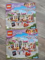Lego Friends 41119 Heartlake Cupcake café, Kinderen en Baby's, Speelgoed | Duplo en Lego, Ophalen of Verzenden, Zo goed als nieuw