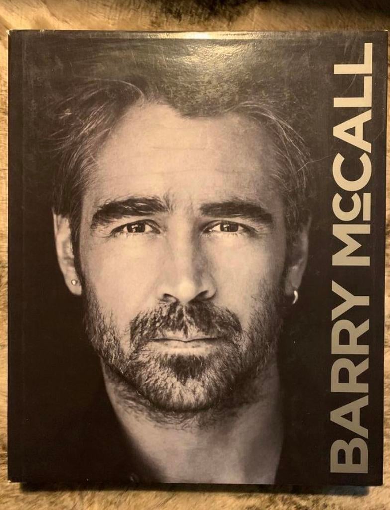 Barry McCall fotoboek, Ophalen of Verzenden, Gelezen, Fotografen
