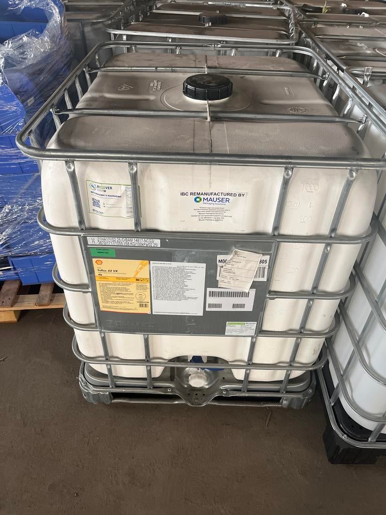 IBC-container 1000L - Mauser gereviseerd, Ophalen