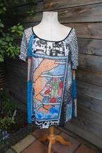 Tuniek gekleurd Save the Queen mt M transp Vaste prijs, Maat 38/40 (M), Overige kleuren, Zo goed als nieuw, Save the Queen