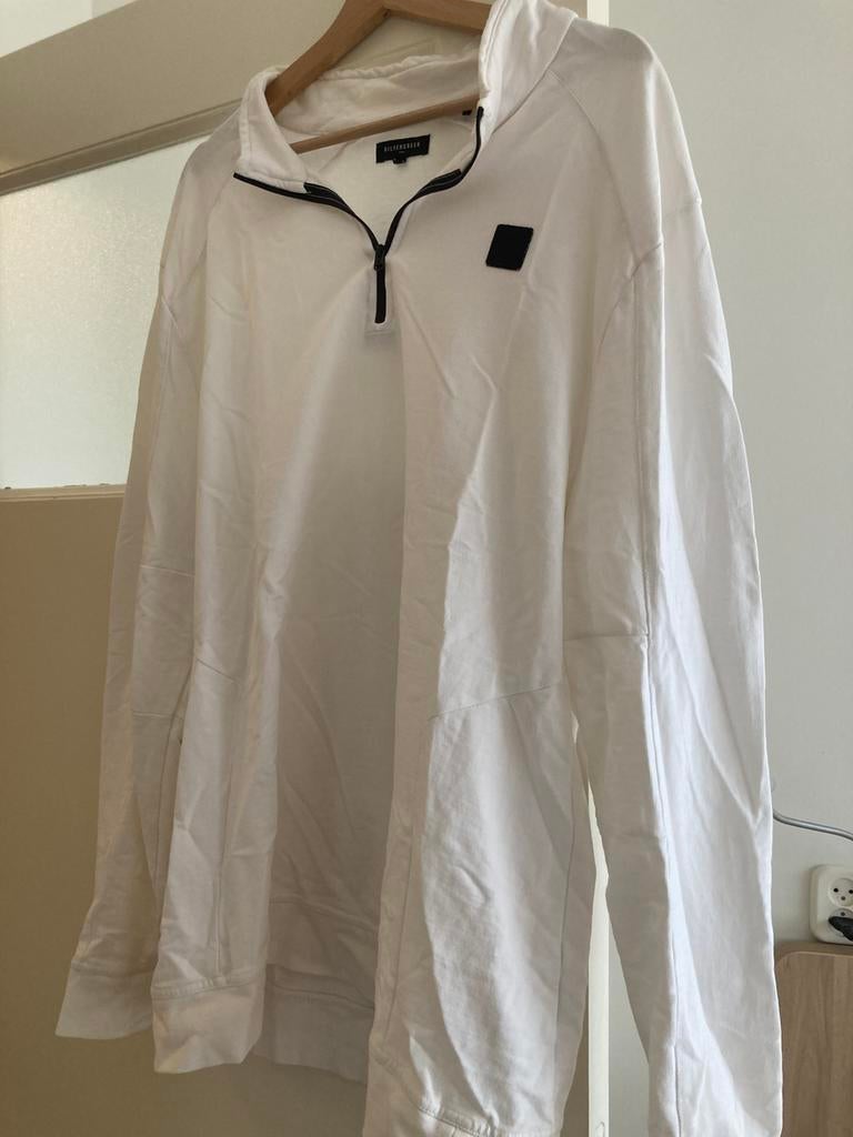 Silver Creek XXL trui, Ophalen of Verzenden, Zo goed als nieuw, Overige maten, Wit