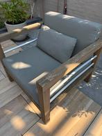 Apple Bee loungeset met Happy Cocooning vuurtafel, Tuin en Terras, Gebruikt, Meer dan 8 zitplaatsen, Ophalen of Verzenden, Loungeset