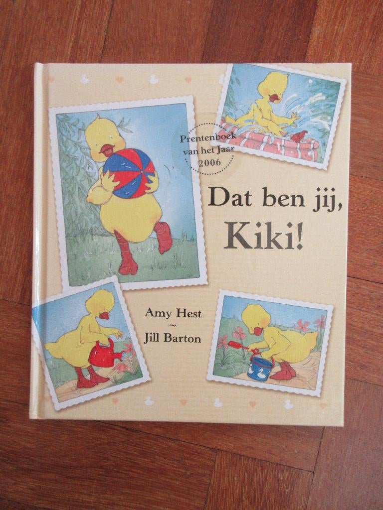 Dat ben jij, Kiki!, Ophalen of Verzenden, Gelezen, 3 tot 4 jaar