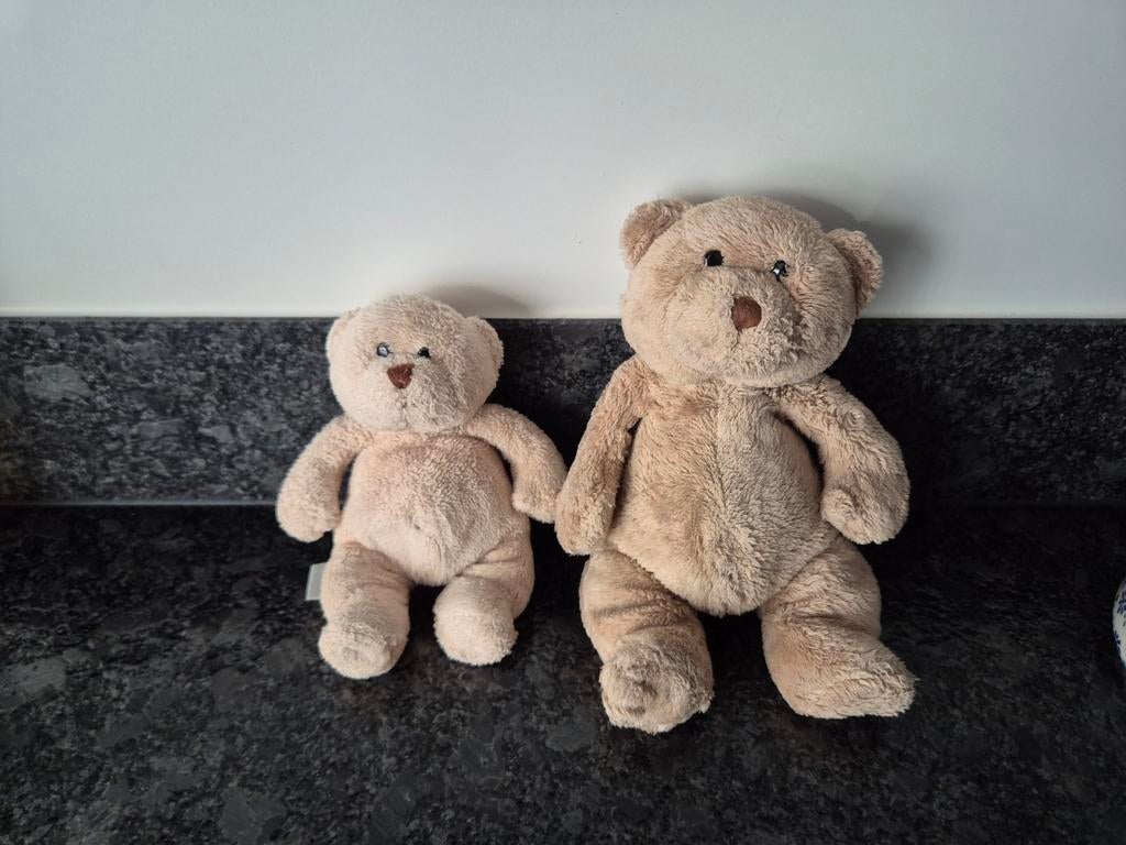 Happy Horse - Knuffel Beer Buster klein en groot, Kinderen en Baby's, Speelgoed | Knuffels en Pluche, Ophalen of Verzenden, Zo goed als nieuw