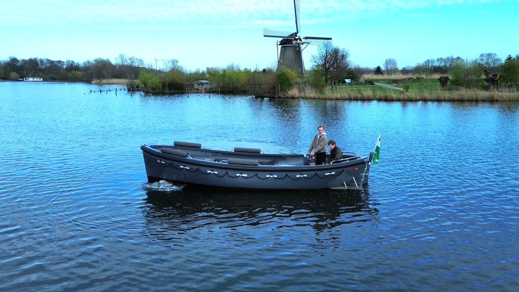 Stormer Lifeboat 75 (42pk), Binnenboordmotor, 6 meter of meer, Diesel, Ophalen of Verzenden