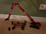 Liebherr 960 Jan Knijnenburg, Hobby en Vrije tijd, Modelauto's | 1:50, Ophalen of Verzenden, Zo goed als nieuw, Hijskraan, Tractor of Landbouw