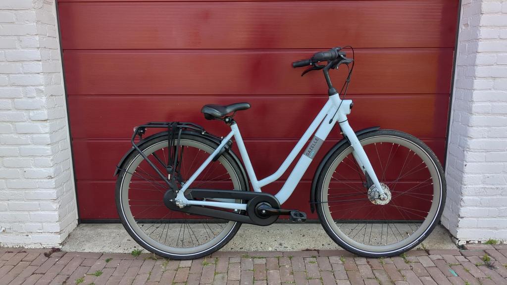 Gazelle eprit dames fiets 49cm 3 versnellingen, Fietsen en Brommers, Ophalen of Verzenden, Zo goed als nieuw, Gazelle, Versnellingen