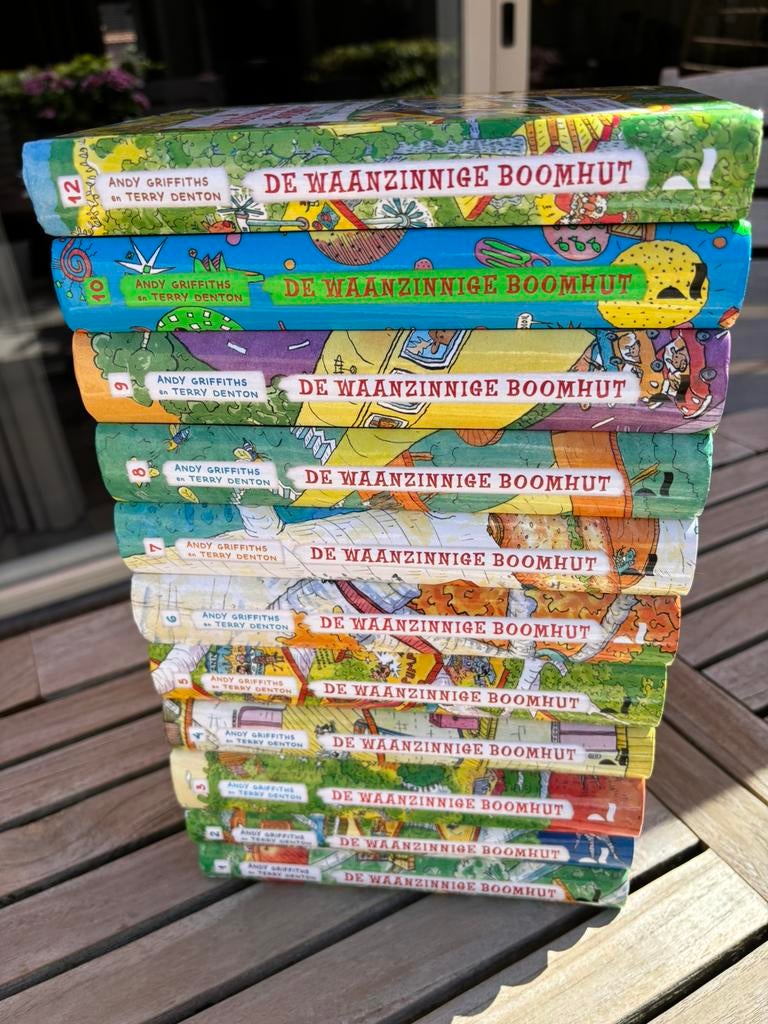 De waanzinnige boomhut, 11boeken, Ophalen of Verzenden, Zo goed als nieuw