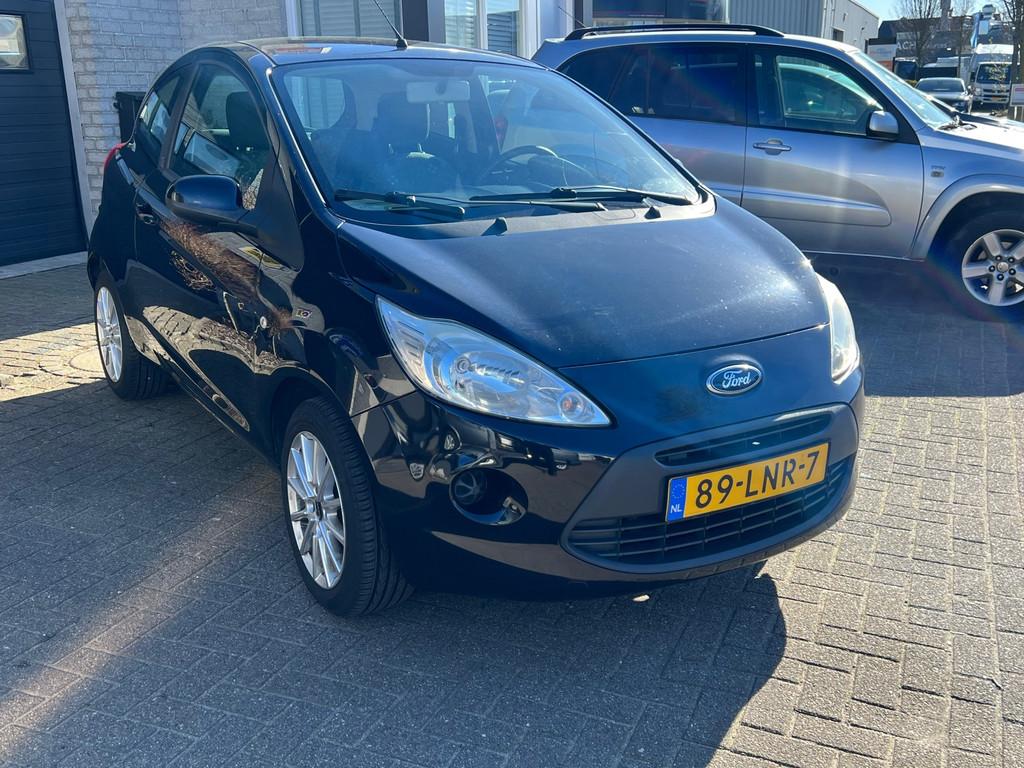 Ford Ka 1.2 Cool&Sound *Airco*APK: 18-11-2026, Voorwielaandrijving, Stof, Gebruikt, 1242 cc