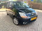 Chevrolet Matiz 0.8 2006 Zwart Airco, Auto's, Chevrolet, Voorwielaandrijving, Zwart, Origineel Nederlands, 19 km/l