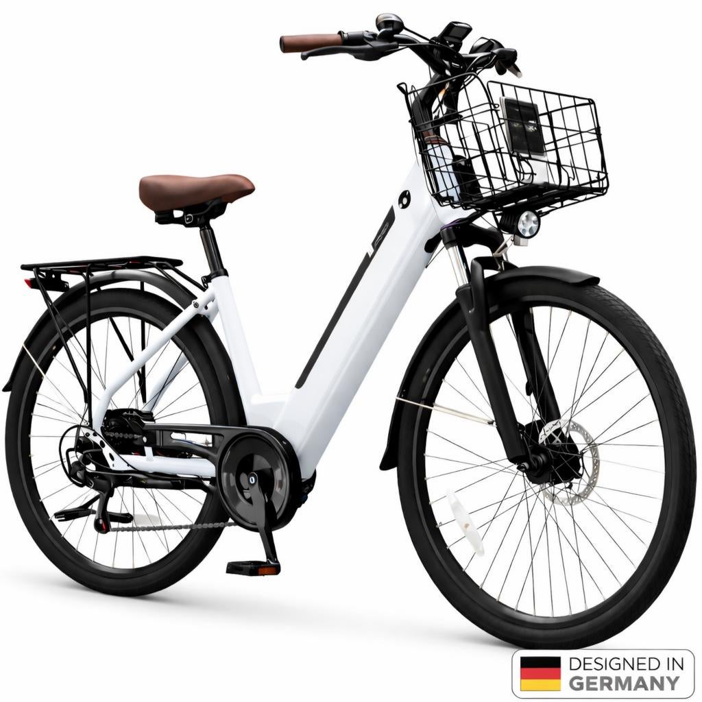 E-bike CS20 City Hydraulisch 554Wh Shimano Smart display LED, Overige merken, Buggydrager, Info@carnavi.nl, Vaassen