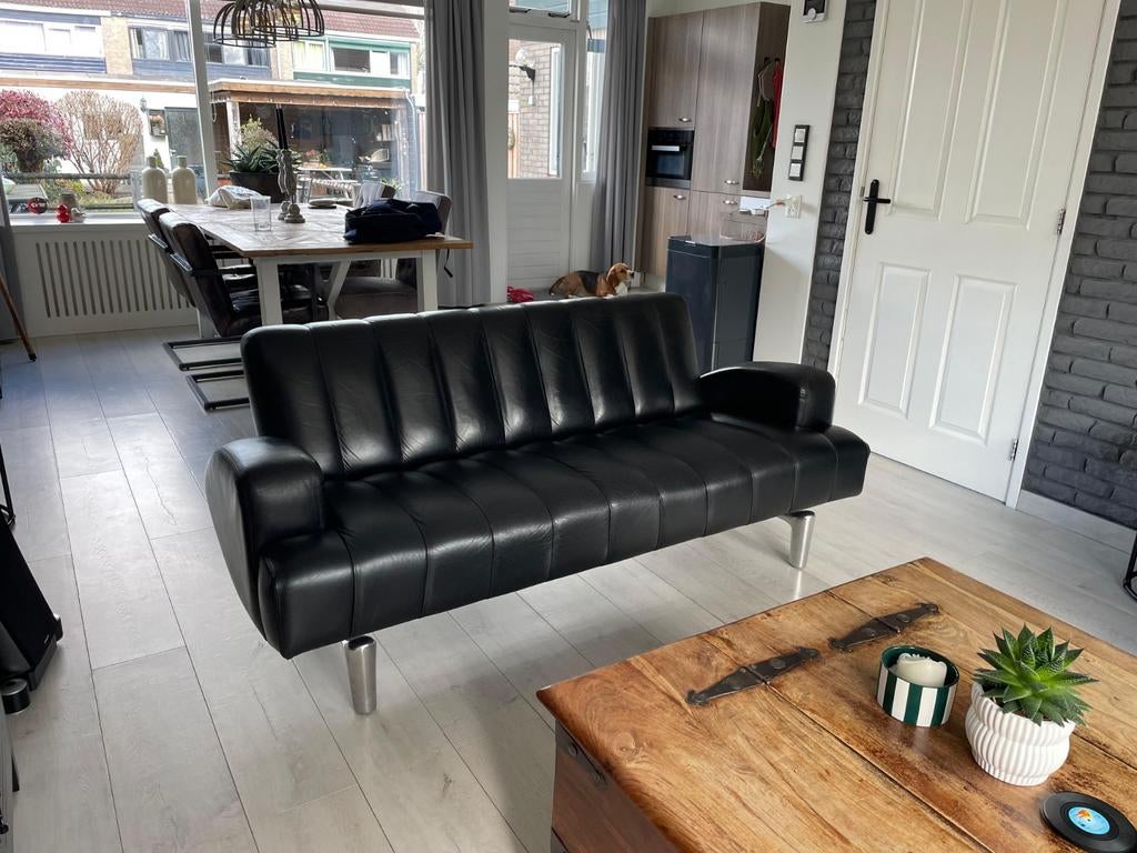 Leolux Wizard Design Bank, Gebruikt, Design, Tweepersoons, 75 tot 100 cm