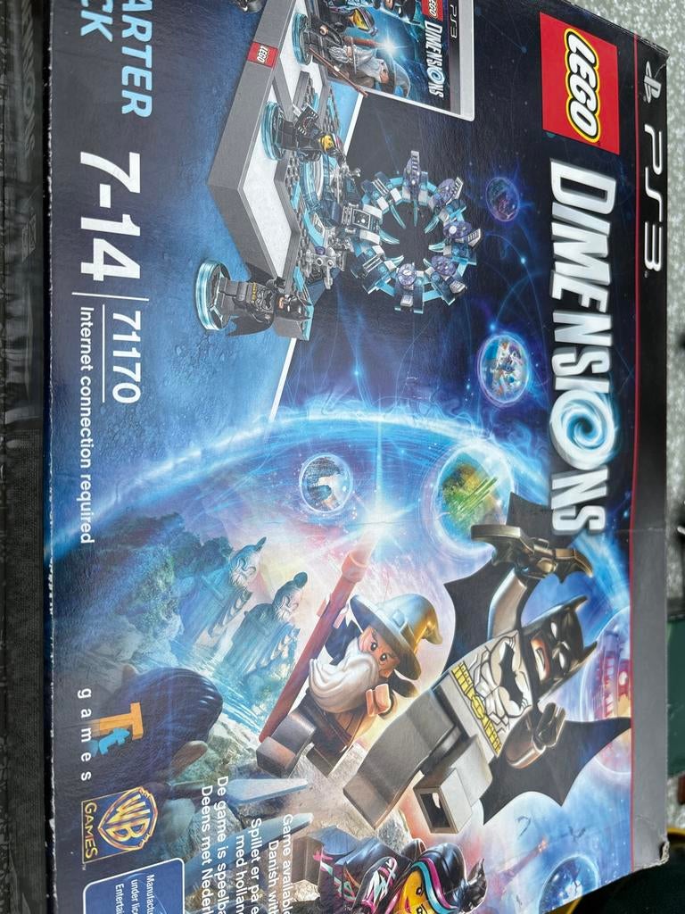 Lego Dimensions starter pack PS3 compleet, Avontuur en Actie, Ophalen of Verzenden, Zo goed als nieuw, 3 spelers of meer