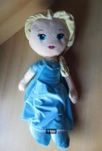 Disney Frozen Elsa pluche 58cm Nicotoy, Ophalen of Verzenden, Overige figuren, Zo goed als nieuw, Beeldje of Figuurtje